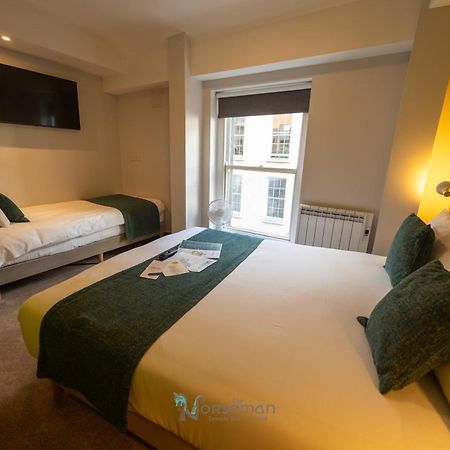 The Norseman Temple Bar Hotel Dublin Bagian luar foto