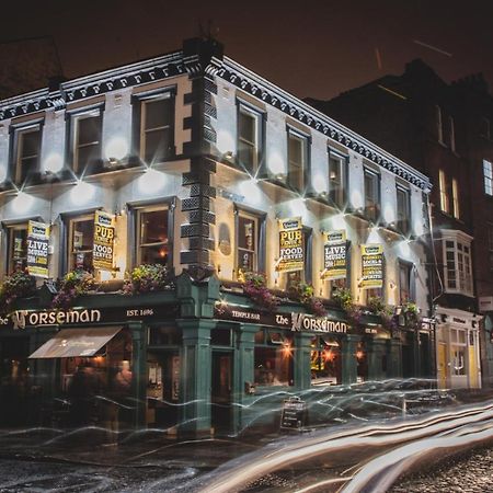 The Norseman Temple Bar Hotel Dublin Bagian luar foto