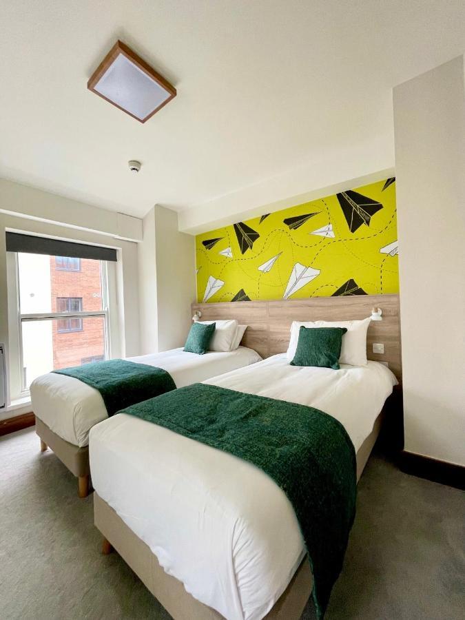 The Norseman Temple Bar Hotel Dublin Bagian luar foto