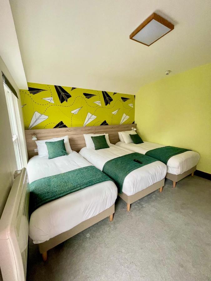 The Norseman Temple Bar Hotel Dublin Bagian luar foto