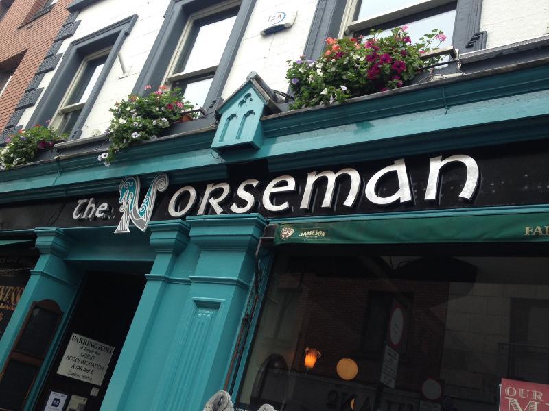 The Norseman Temple Bar Hotel Dublin Bagian luar foto