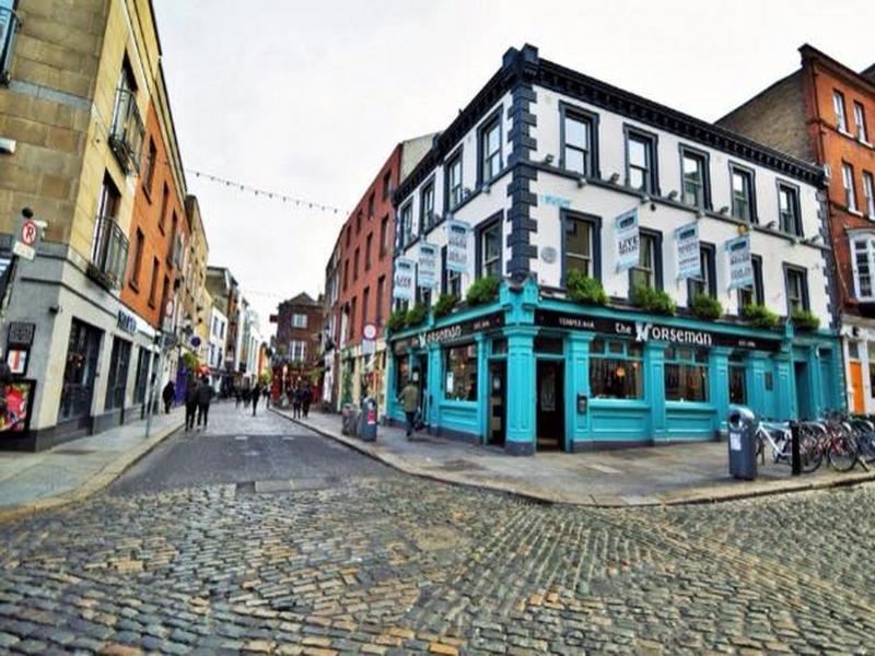 The Norseman Temple Bar Hotel Dublin Bagian luar foto