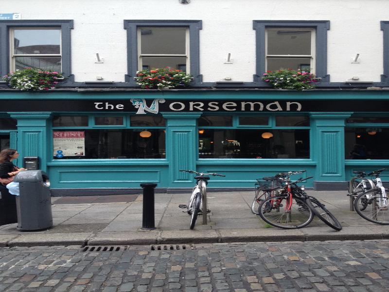 The Norseman Temple Bar Hotel Dublin Bagian luar foto