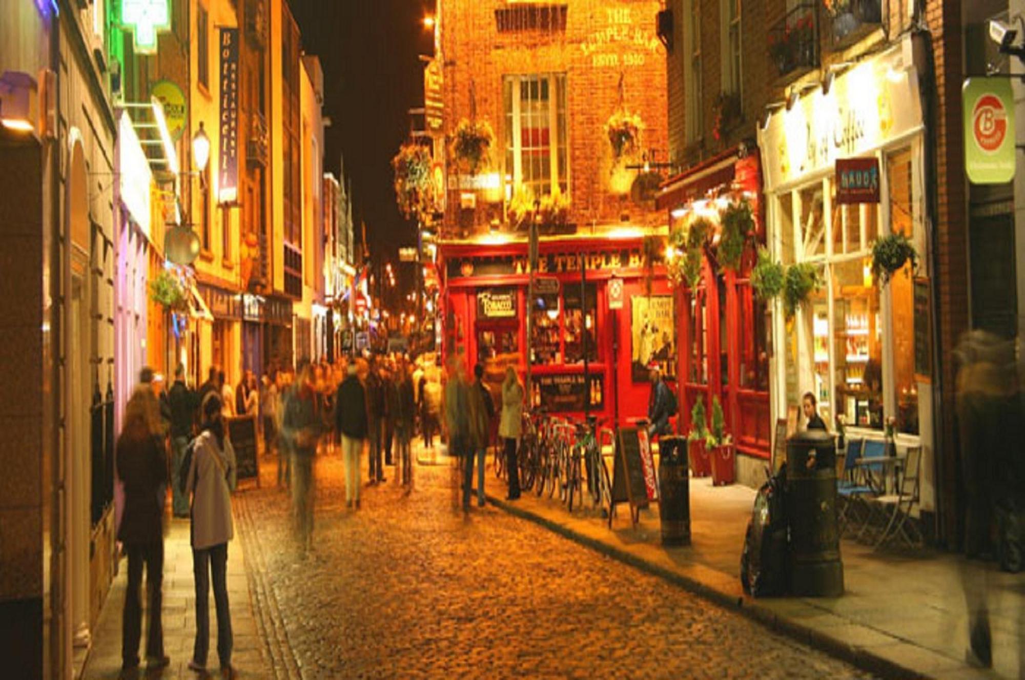 The Norseman Temple Bar Hotel Dublin Bagian luar foto