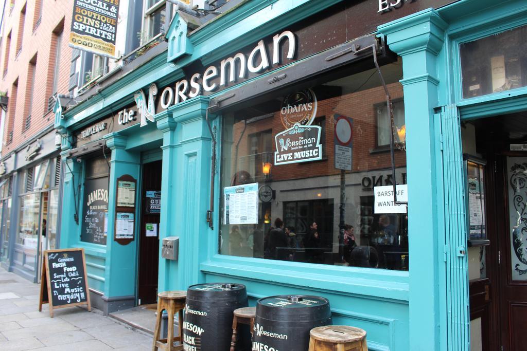 The Norseman Temple Bar Hotel Dublin Bagian luar foto