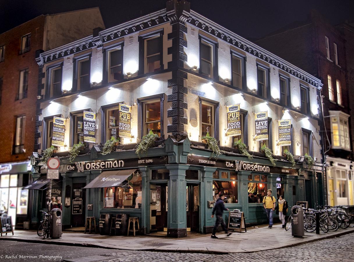 The Norseman Temple Bar Hotel Dublin Bagian luar foto