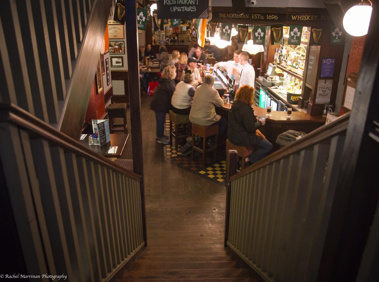 The Norseman Temple Bar Hotel Dublin Bagian luar foto
