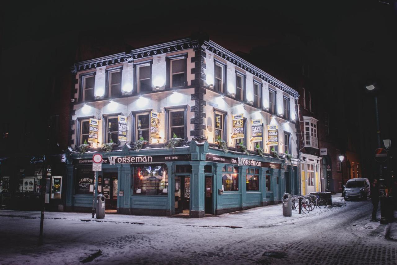The Norseman Temple Bar Hotel Dublin Bagian luar foto